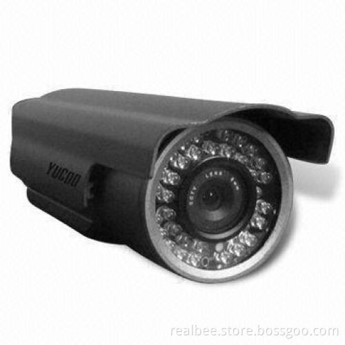 Wi-Fi IP Camera with Free DDNS and Remote Warning, 25 to 30m IR Distance, 67° Viewing Angle